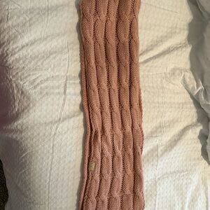 Kids pink C.C scarf.